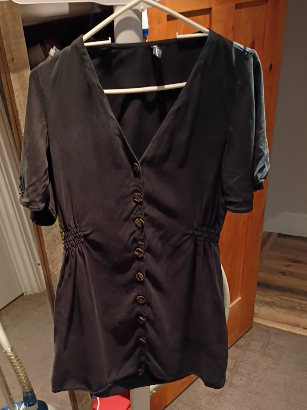 ZARA Black Top with Branded Tag